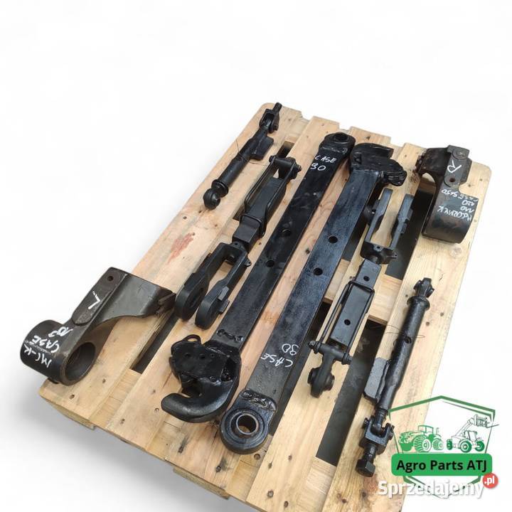 Zestaw tylnego podnośnika Wieszak Hak Cięgno Tylny most podlaskie Ciechanowiec sprzedam