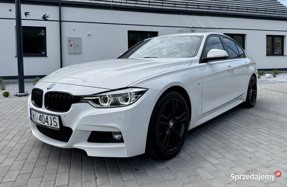 BMW 318D M Pakiet Salon 150KM Tyble