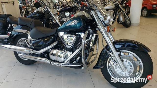 uwaga nówka intruder 1500 clasic kardan wielki chopper Chrzanów