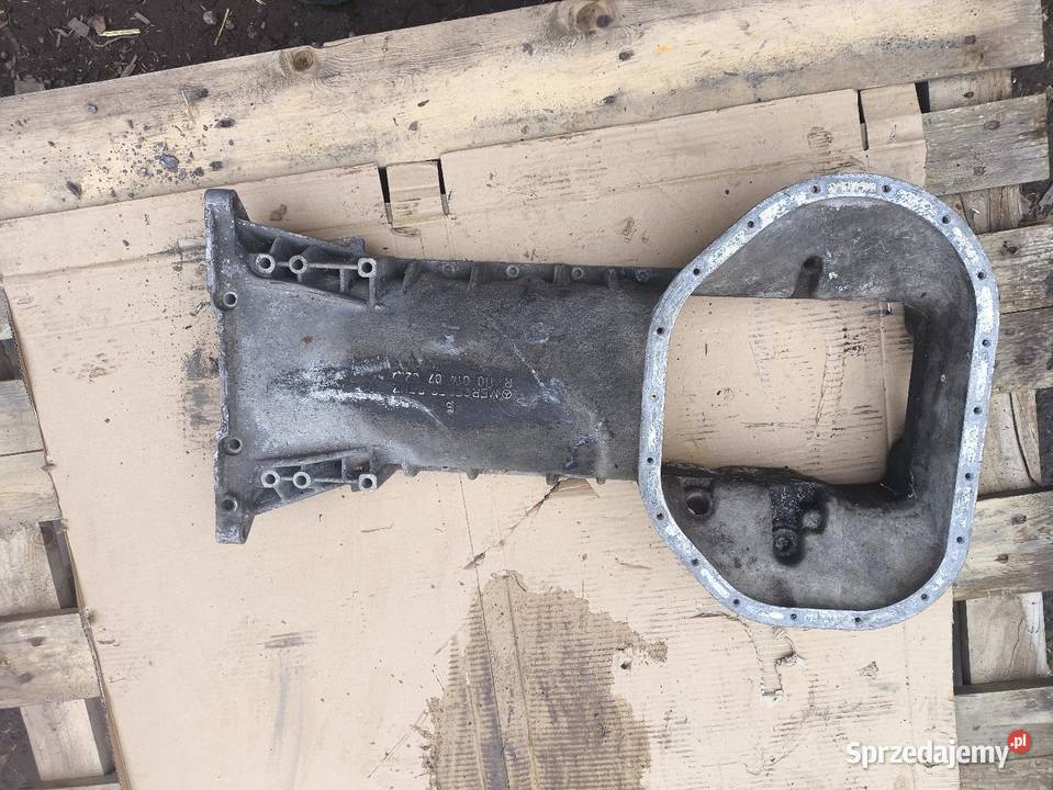 Miska misa olejowa aluminiowa mercedes M 110 28 Lutoryż sprzedam