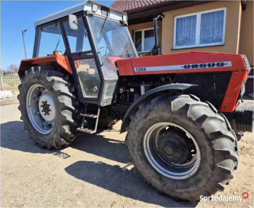 Ursus 1204 wersja export traktor 1224
