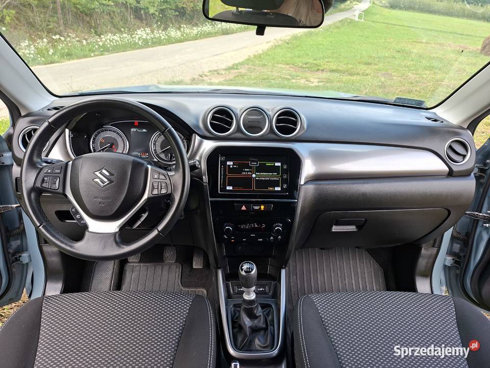 Suzuki Vitara 14 hybrid PIERWSZY WŁAŚCICIEL Besko
