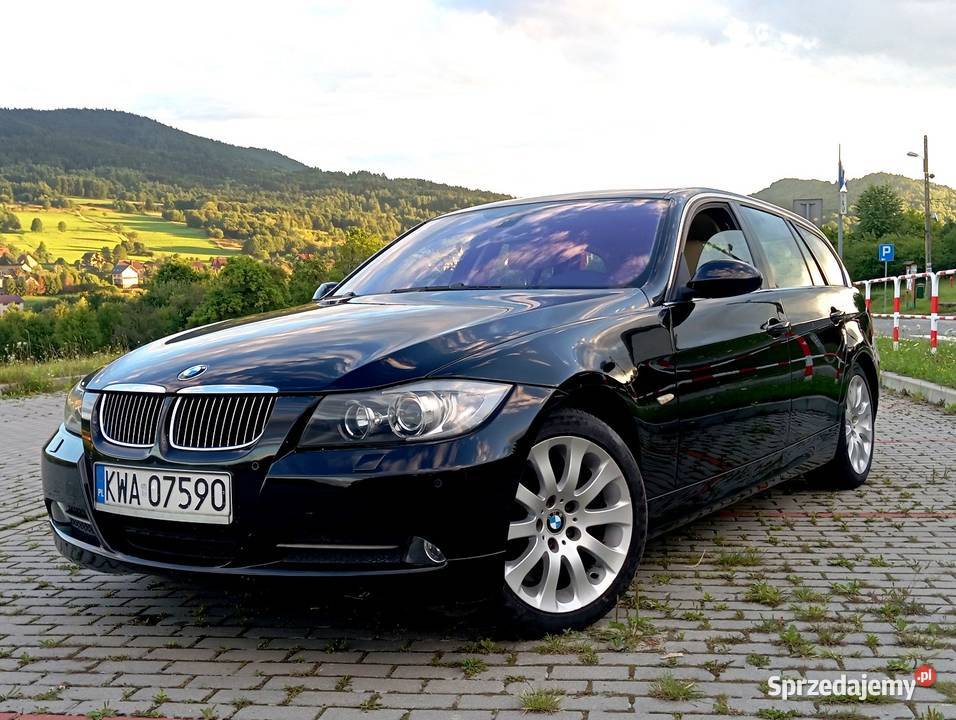 BMW E91 330 d 231 diesel Seria 3 Motoryzacja Wadowice