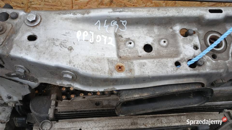 OPEL ZAFIRA B 19 CDTI PAS PRZEDNI KOMPLET Z163 wielkopolskie Zbierkowo