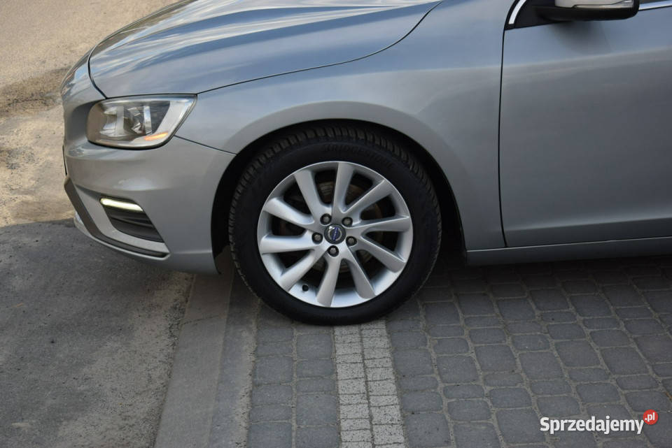 Volvo V60 20D 5Cylindrów Navi Kamera Fv Vat podkarpackie Majdan Sieniawski