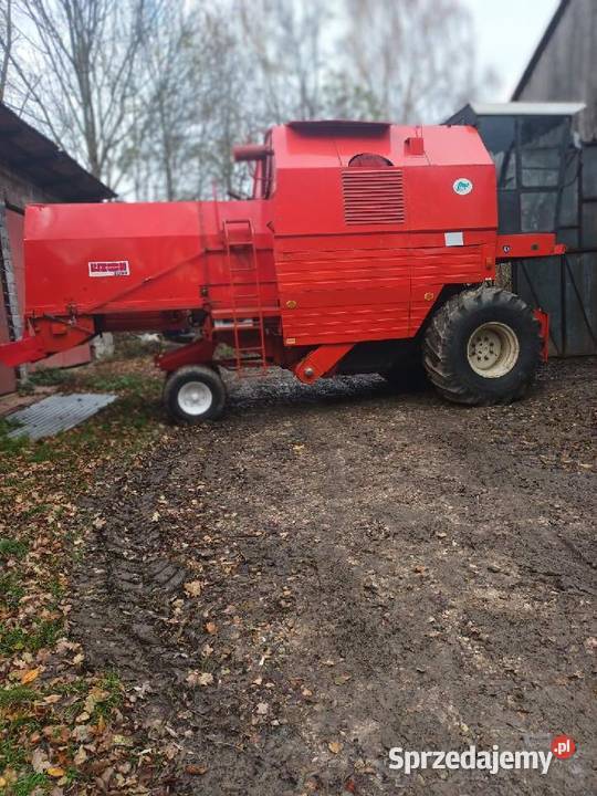 Kombajn bizon rekord Z058 1992r Tłuczań