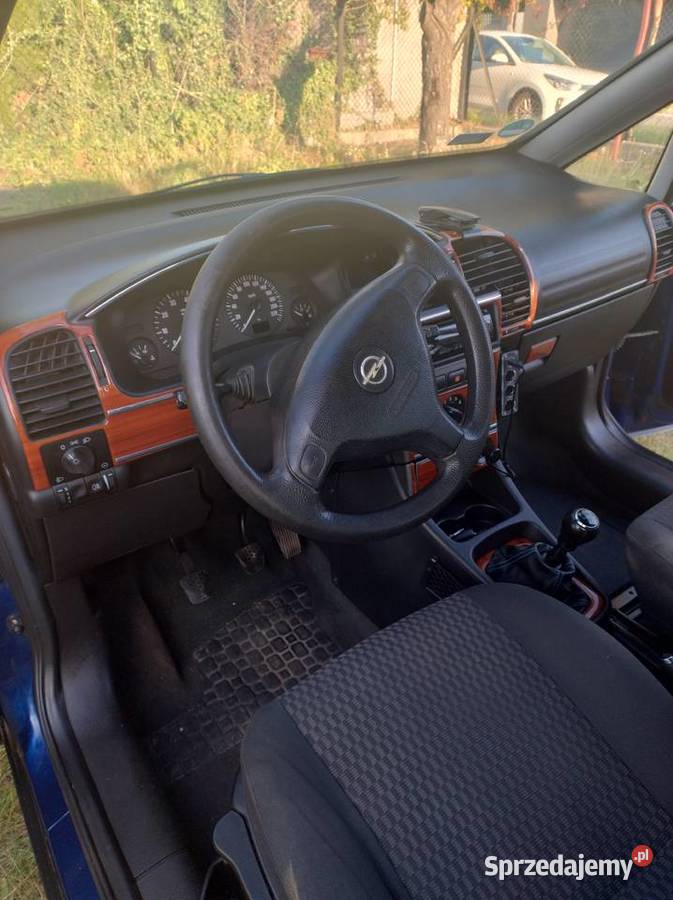Opel Zafira 18 LPG Van / Minibus Motoryzacja łódzkie Łódź