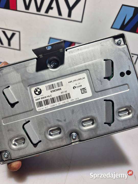 BMW F30 F31 LCI WZMACNIACZ SYSTEMU AUDIO HIFI