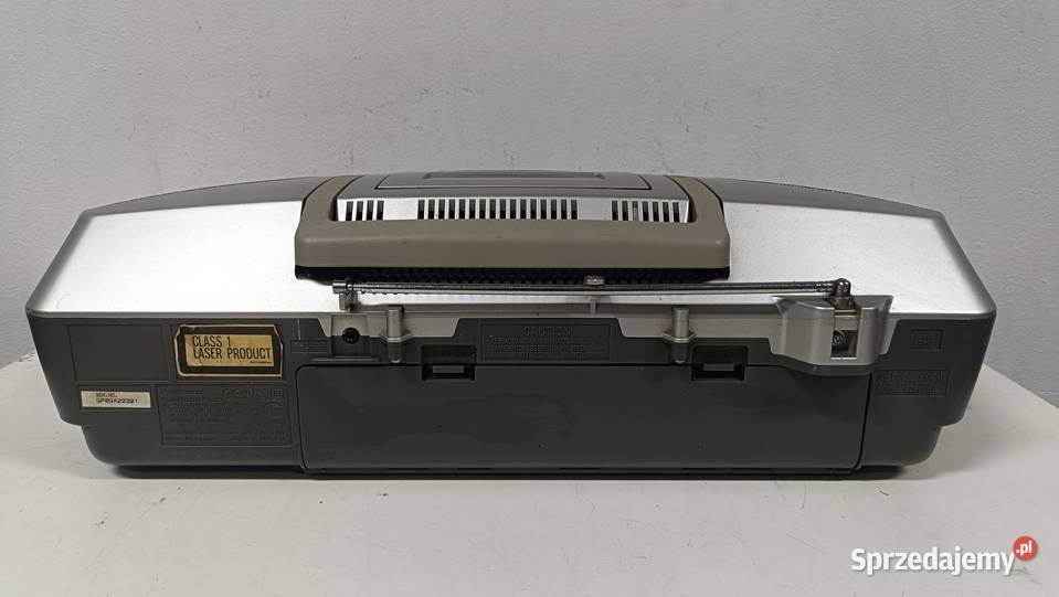 PANASONIC RXES20 Radiomagnetofon przenośny