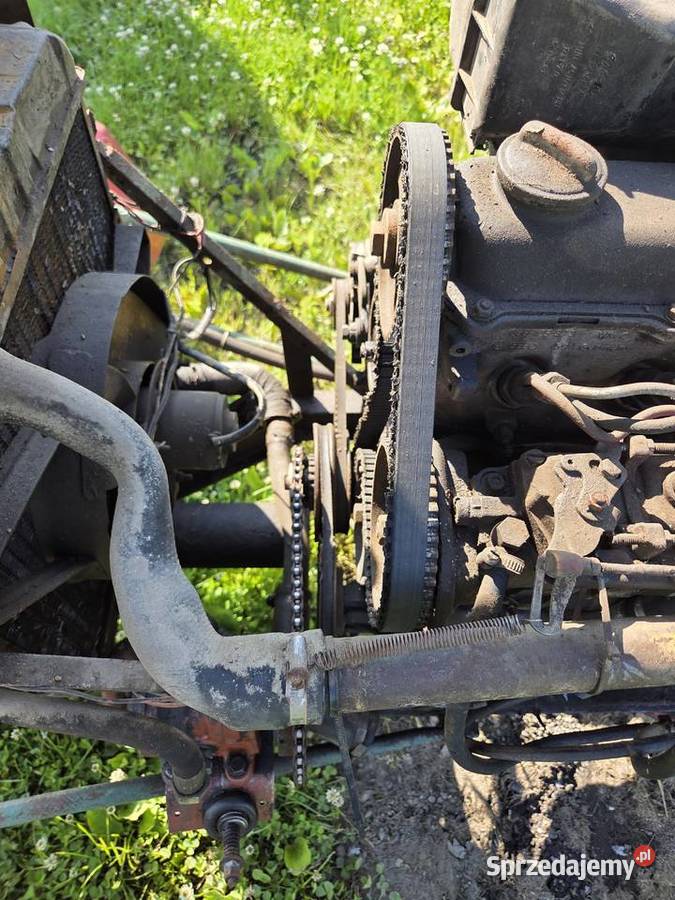 Traktor Papaj replika sam antyk Volkswagen Namysłów
