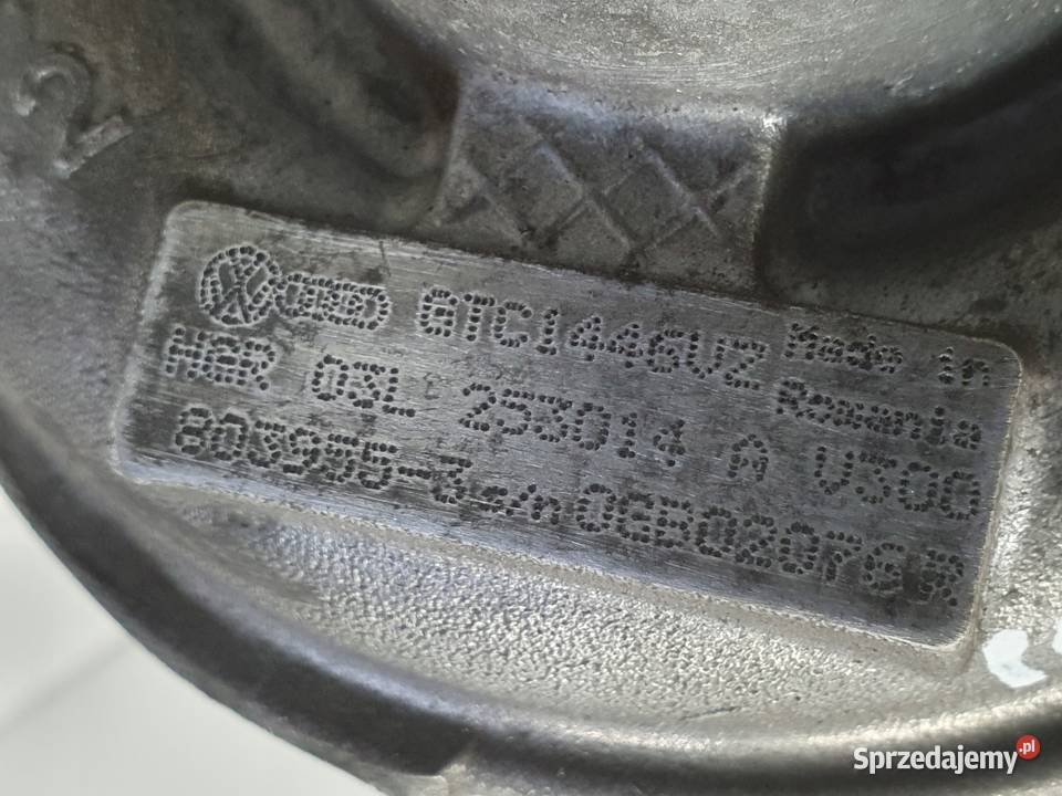 TURBOSPRĘŻARKA VW Crafter 20 TDI turbo