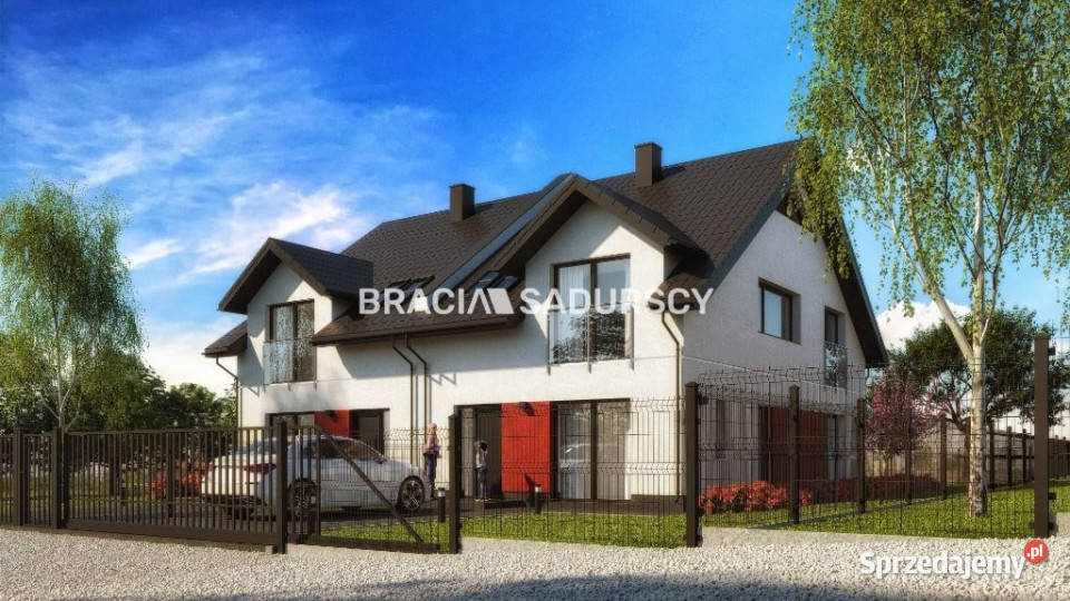 Sprzedam dom bliźniak 137m2 Wołowice 2 piętra
