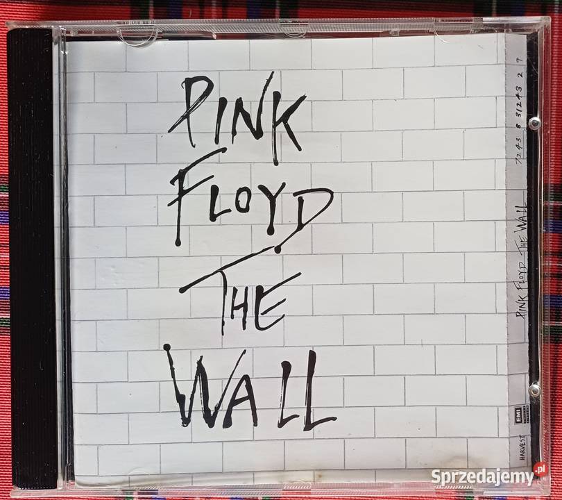Pink Floyd The Wall 2CD małopolskie Kraków