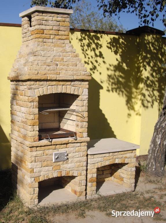 Grill ogrodowy z kamienia Radom