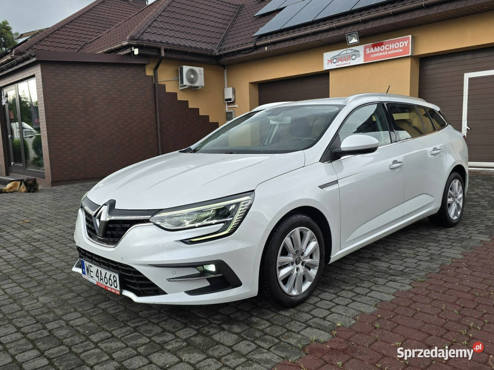Renault Megane Grandtour 13 TCe 140 Biała Perła Włocławek