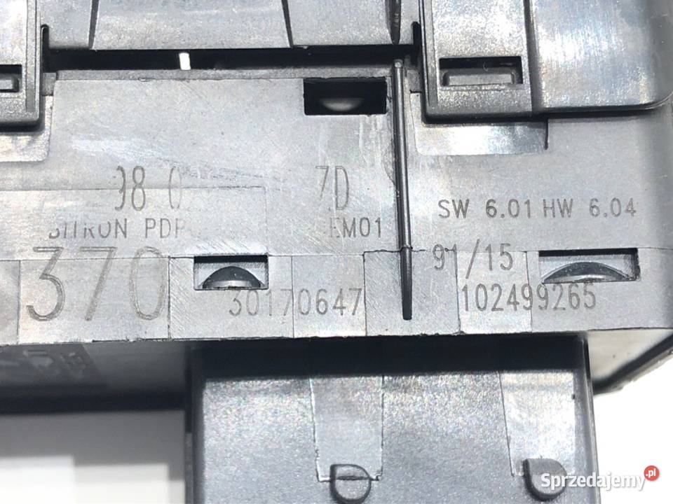 PRZEŁĄCZNIK SZYB PEUGEOT 508 I 1018 Hatchback Mechanizmy opuszczania szyb