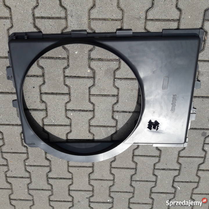 9405000055 TUNEL CHŁODNICY MERCEDES AXOR OSŁONA Częstochowa