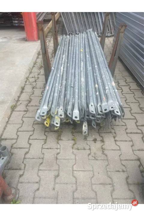 Używane rusztowanie Plettac 100m2 sprzedam