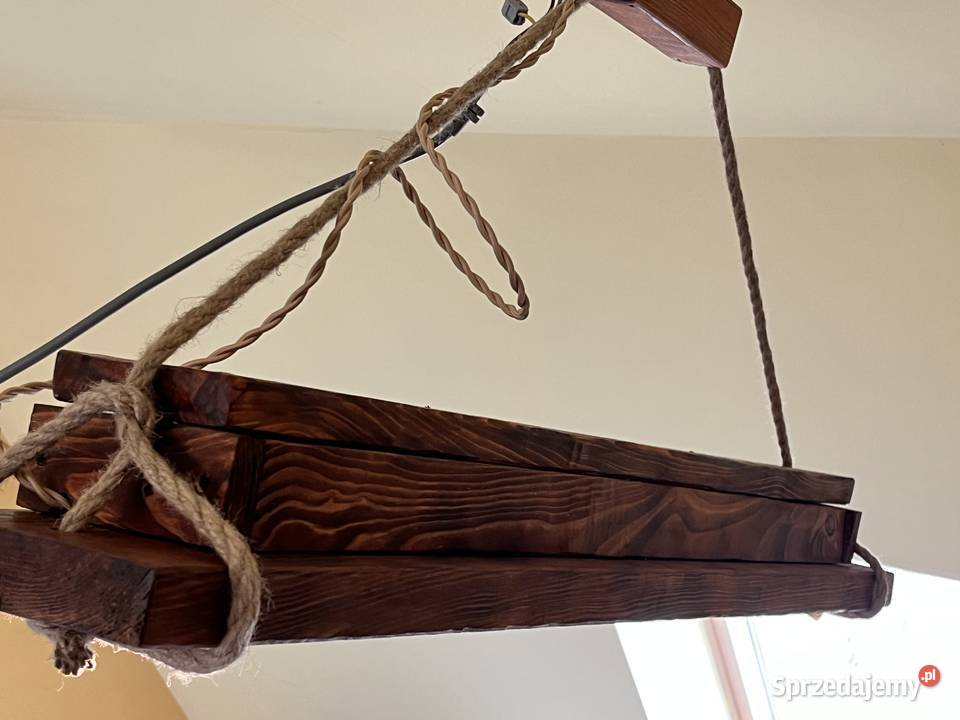 Lampa wisząca Płock