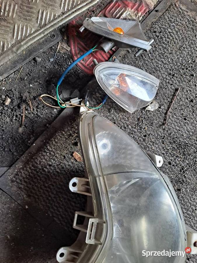 Lampa przod I kierunkowskazy do Kymco grand dink Rybnik