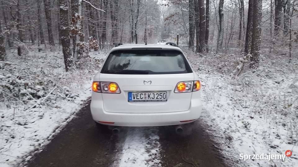 Mazda 6 Sport wagon 20 141 200 full opolskie Kolnica