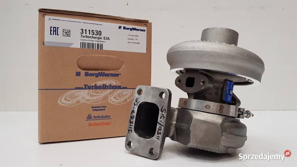 Nowa turbosprężarka SCHWITZER 311530 310335 Siedlce