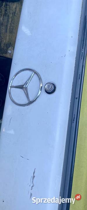 MercedesBenz 190 W201 Klapa bagażnika biała Łagiewniki sprzedam
