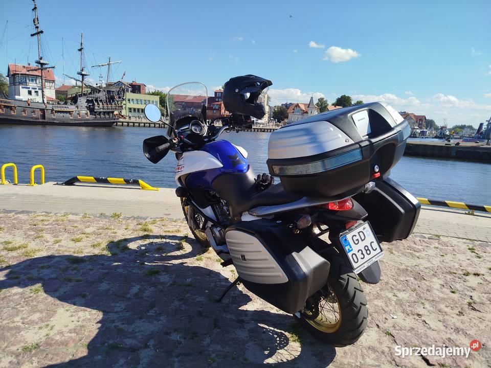 Honda transalp 700 ABS 29 Piękny stan pomorskie