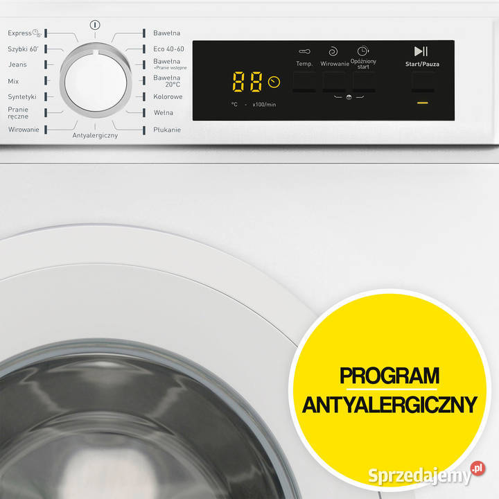 Outlet 600zl Pralka Amica DWAC712DL