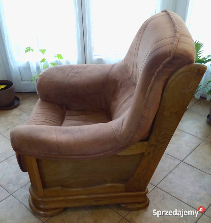 solidny narożnik dębowy o wymiarach 260x260 z Płońsk sprzedam