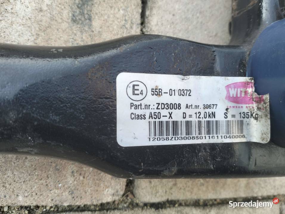 Hak Witter ZD3008 A50X Pozostałe Oborniki Śląskie