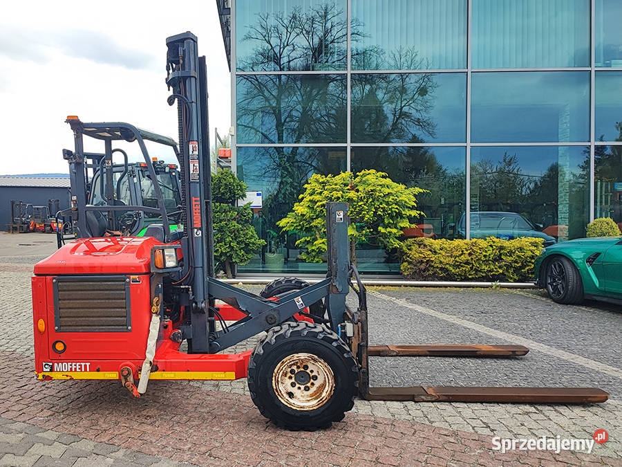 Moffett M4 203 wózek widłowy podwieszany 2 tony Kęty