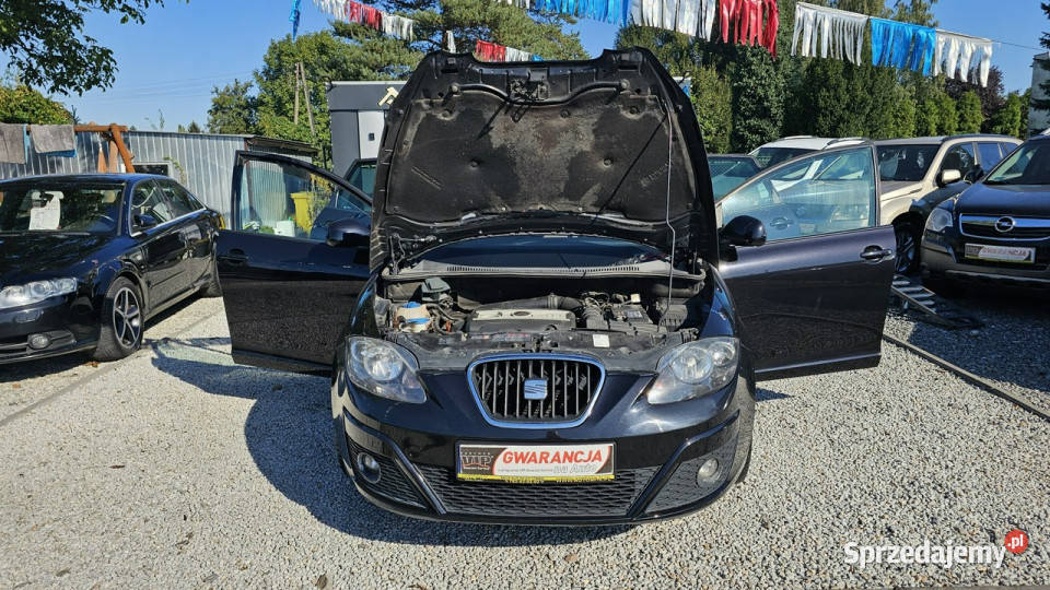 Seat Altea XL SPRZEDANY 18 BenzynaAUTOMATSuper Rok produkcji 2009 Świdnica sprzedam
