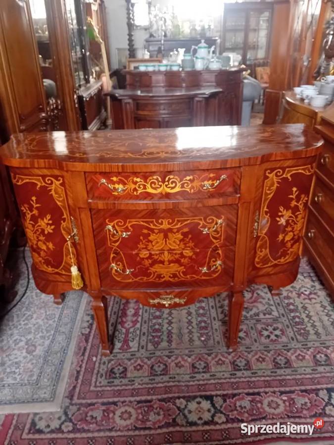 Komoda intarsjowana Tarnogród
