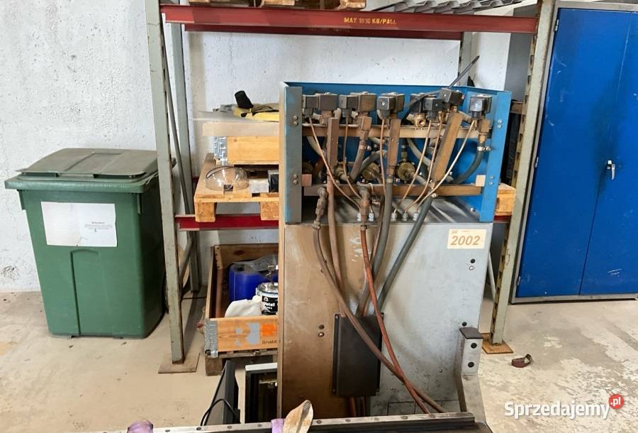 plazma CNC vanad proxima Karasiewo