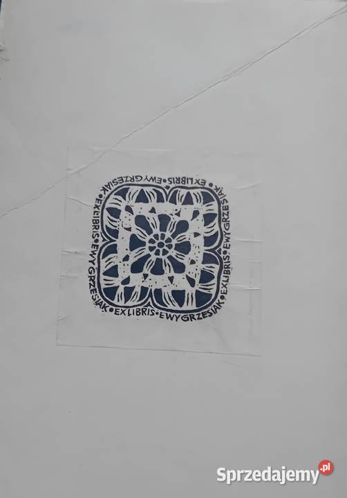 Irena Szpak Roboty szydełkowe Watra 1977 r Koźminek