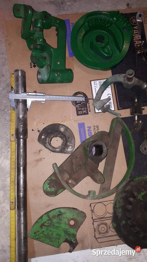 John Deere prasa części śląskie Częstochowa