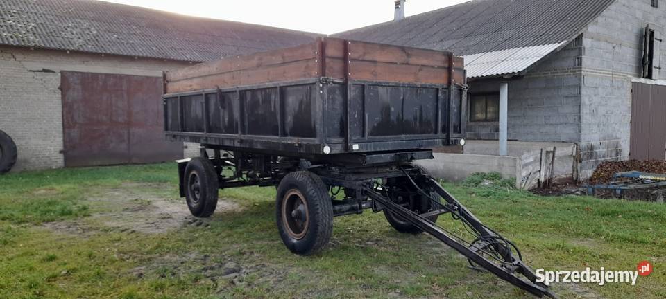 Przyczepa wywrotka hl 6011 Łowicz sprzedam