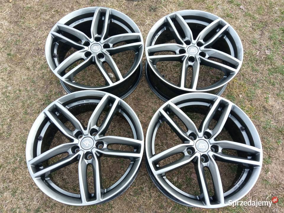 Felgi Brock RC29 19 5x112 et35 8J Audi VW Skoda Szczukowskie Górki