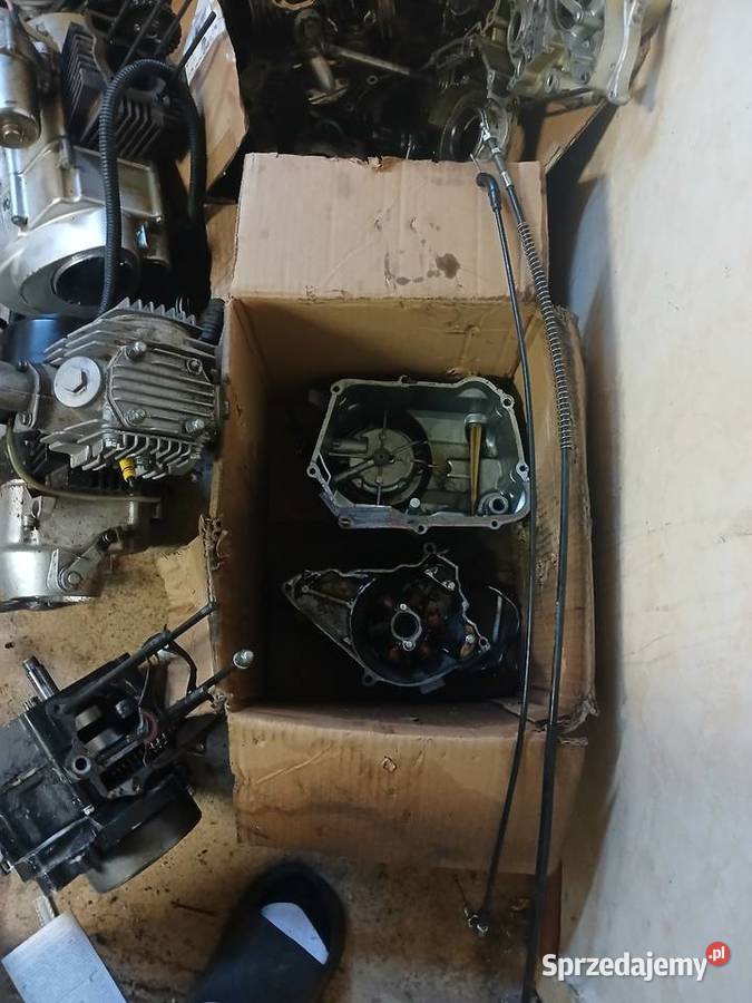 Części do cross 125atv 110 Sokoły sprzedam