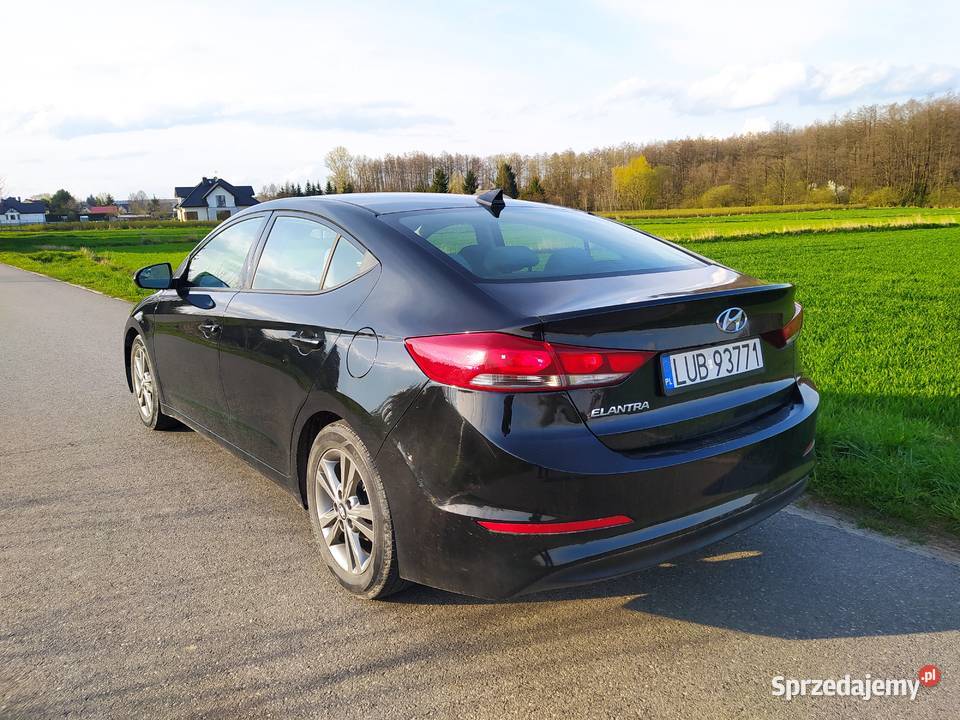 Hyundai Elantra model 2017 Hyundai Lublin sprzedam