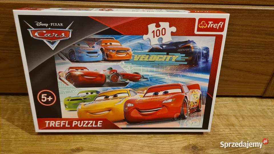 Puzzle Trefl Autka Zig Zag el153060100 mazowieckie Warszawa