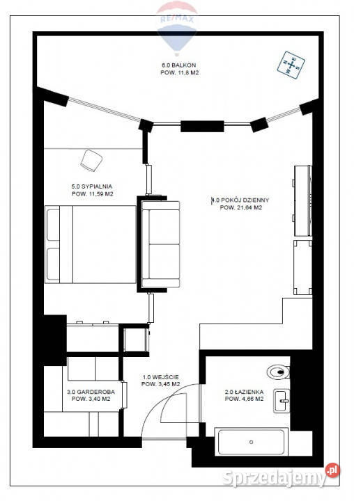 NOWOCZESNE 2 POKOJOWE WOLA PARK Warszawa