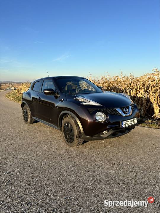 Nissan Juke Tekna full 2014 BEZWYPADKOWY Grzęska