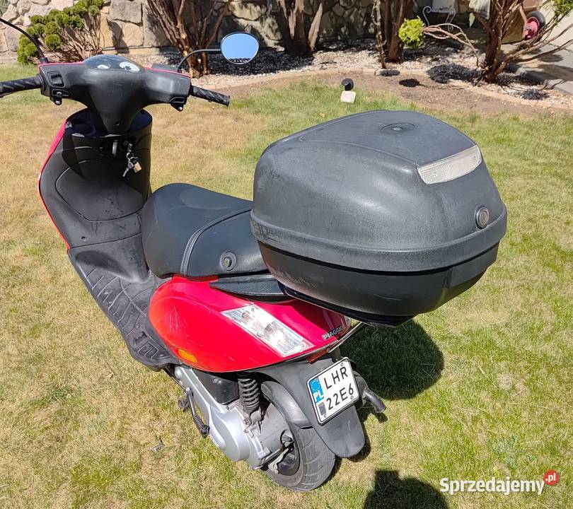 Sprzedam Skuter Piaggio Zipp 50 Zamość