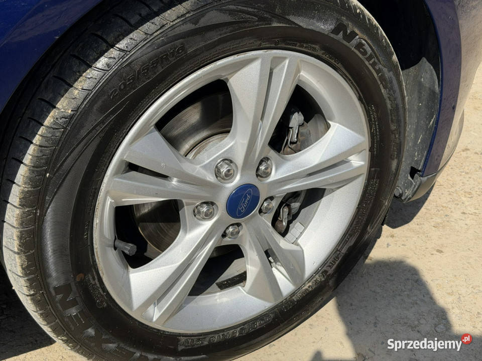 Ford Focus autoalarm