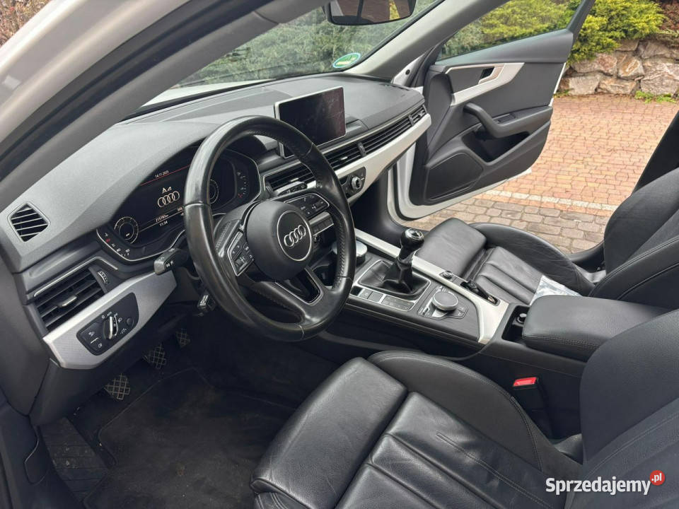 Audi A4 20 TDI Duża Navi Skóry El Klapa Led centralny zamek świętokrzyskie Zagnańsk