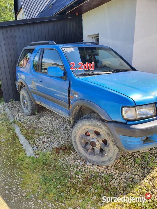 Opel frontera b 22dti na części diesel Sidzina