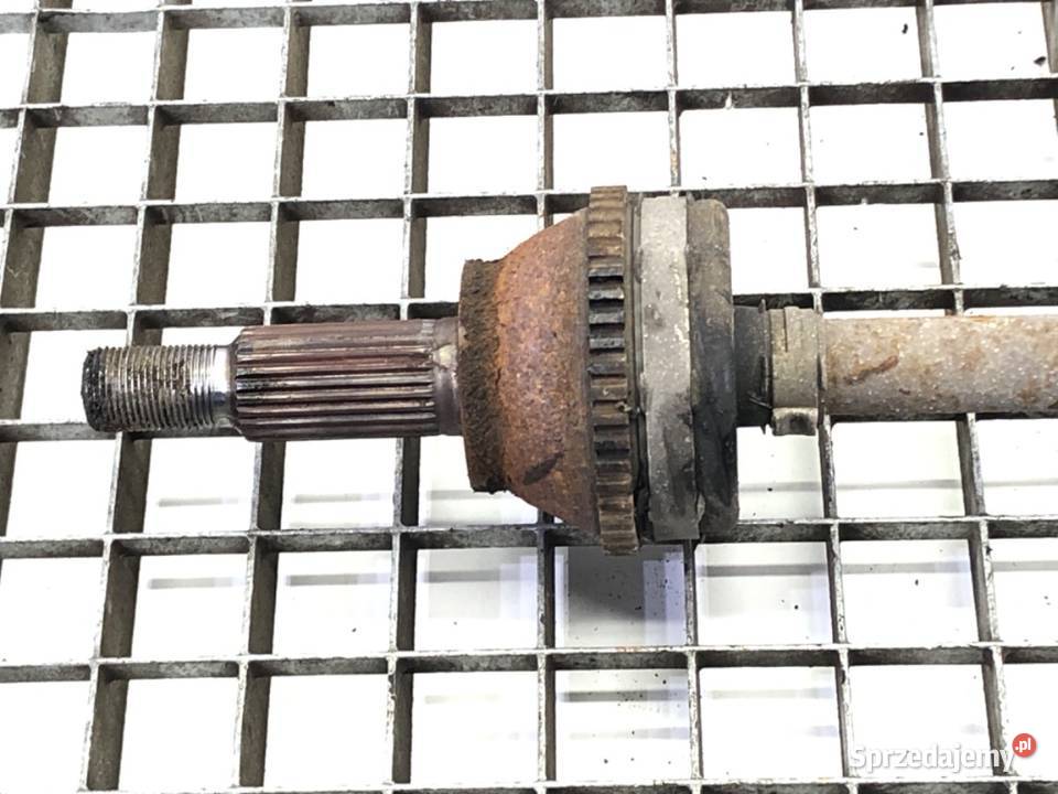 PÓŁOŚ PRAWY TYŁ DACIA DUSTER 16 115 Hatchback osobowe podkarpackie