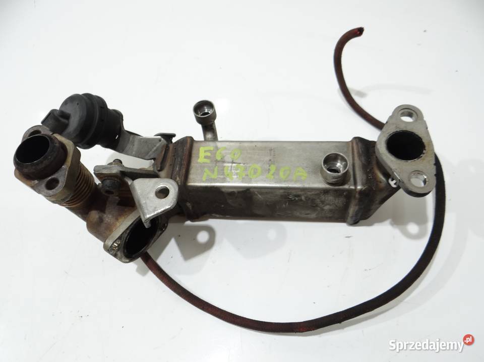 CHŁODNICZKA SPALIN EGR BMW E60 E61 N47 7797371 Strzyżewice
